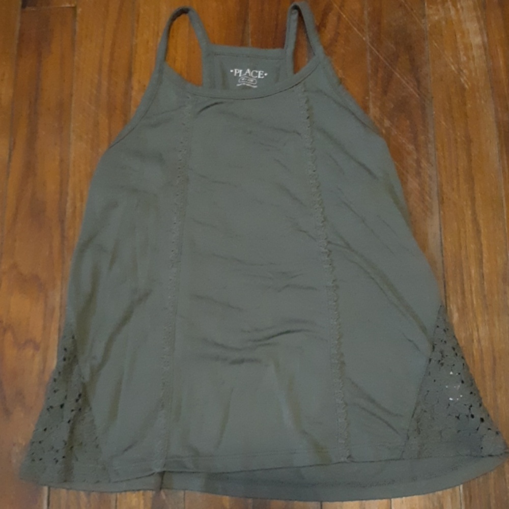 Child tank top